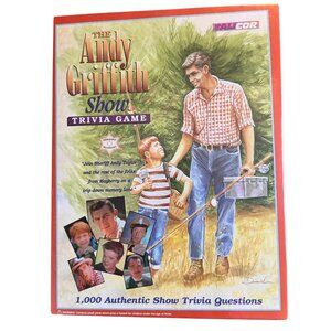 NWT! The Andy Griffith Show Trivia Game by Talicor Brand new and shrink-wrapped!